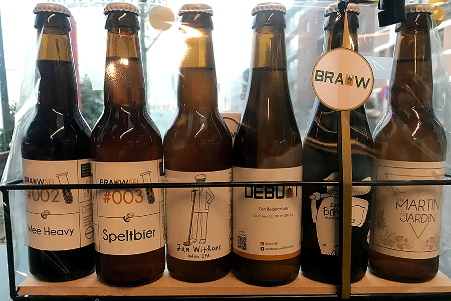 College Uitrusting mooi Onze bieren kopen - Stadsbrouwerij BRAUW - Genk (Limburg)