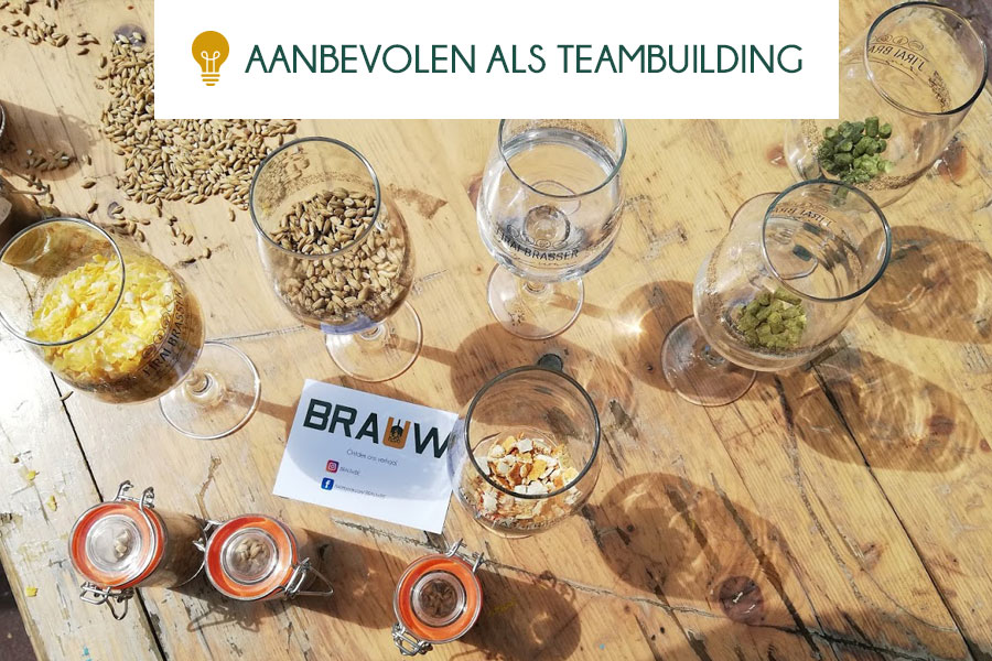 teambuilding introductie bier proeven